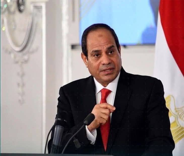 السيسى: واجهنا إرهـابا قاسيا جدا وبفضل الله وأبناء مصر  والجيش والشرطة تغلبنا عليهم