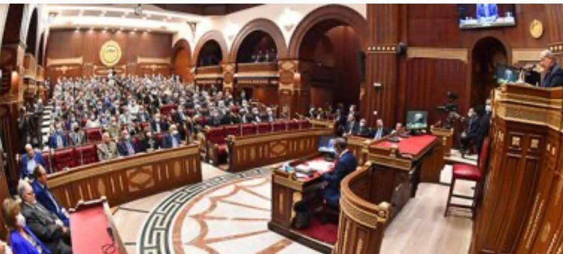 مجلس الشيوخ يستأنف جلساته الإجرائية في بداية دور الانعقاد العادي الأول من الفصل التشريعي الثاني