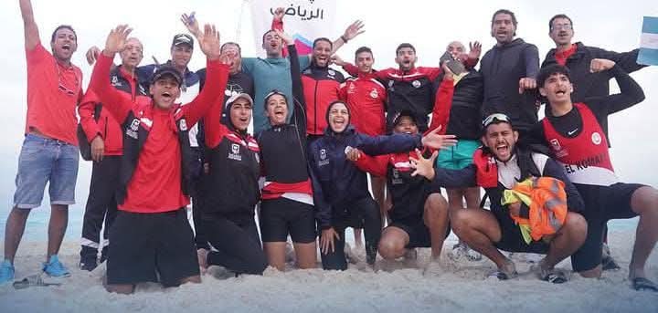 منتخب مصر للتجديف الشاطئي يستعد للمشاركة في بطولة قبرص الدولية