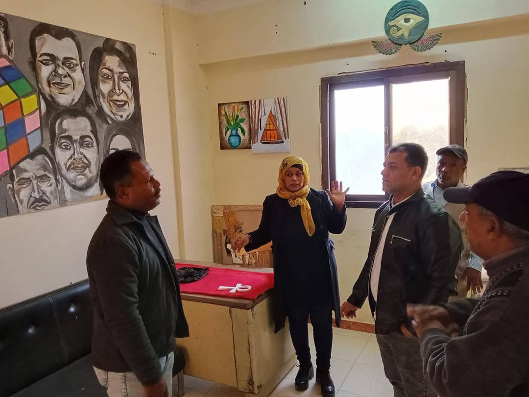 مصر بلامرض تنظم قافله طبيه بفرشوط شمال قنا