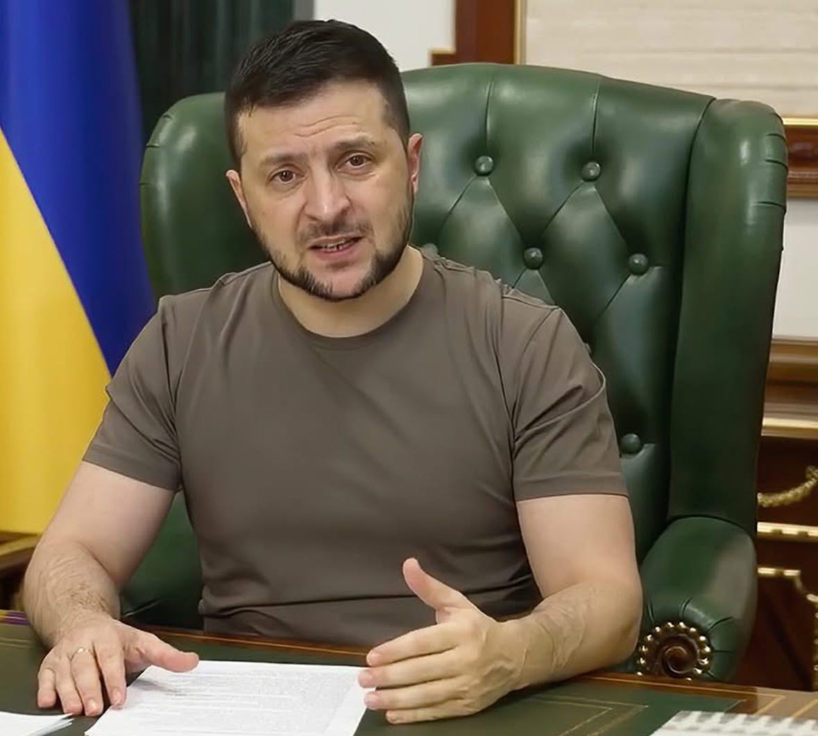 زيلينسكي وقف إطلاق النار الخطوة الأولى لتحقيق السلام