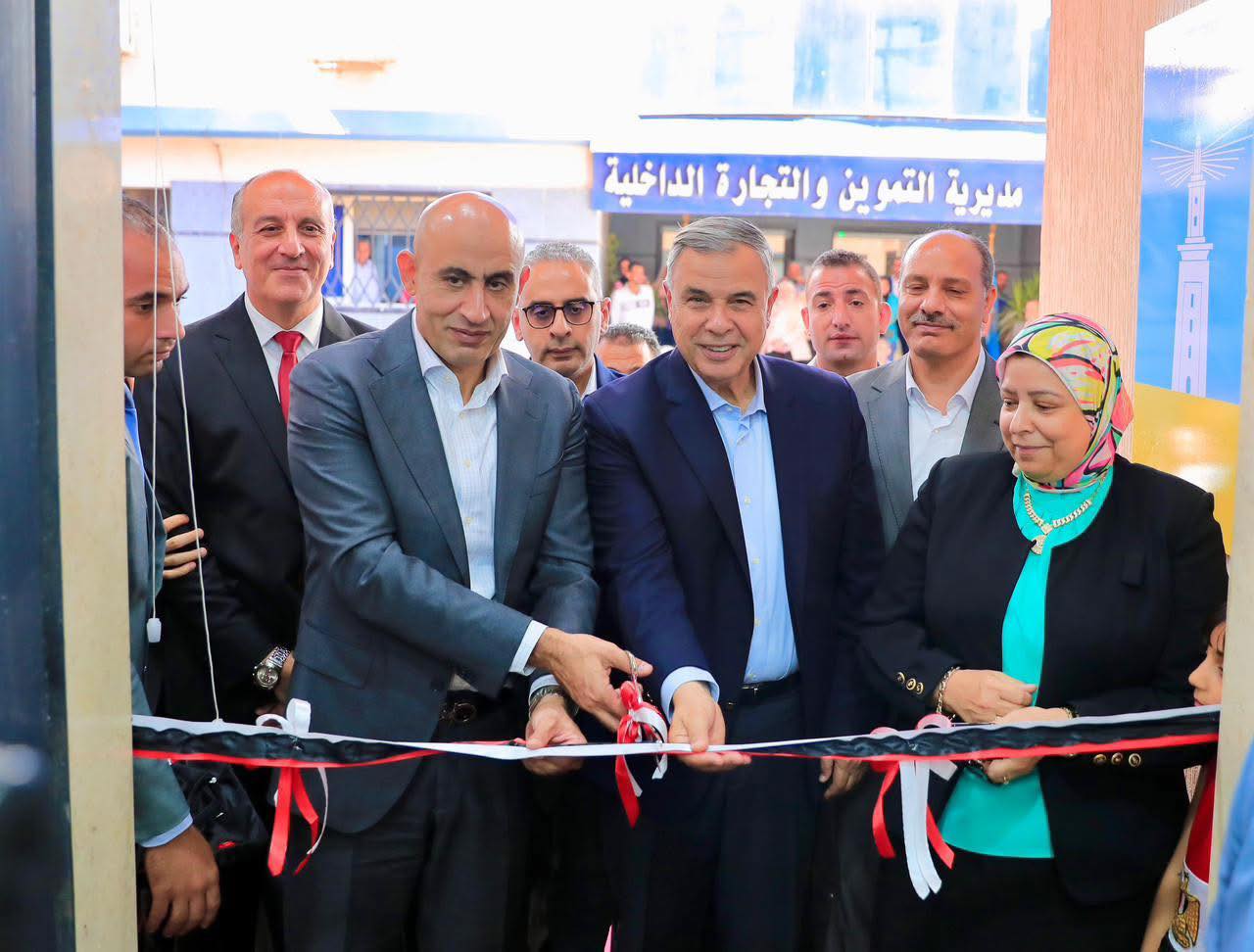 وزير التعليم ومحافظ الإسكندرية يفتتحان إدارة المنتزه أول التعليمية ويشهدان افتتاح 9 مدارس جديدة