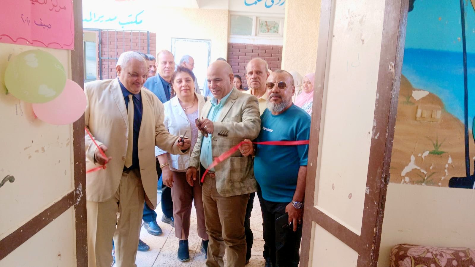 افتتاح مركز تنمية القدرات الصحفية بمدينة القصير