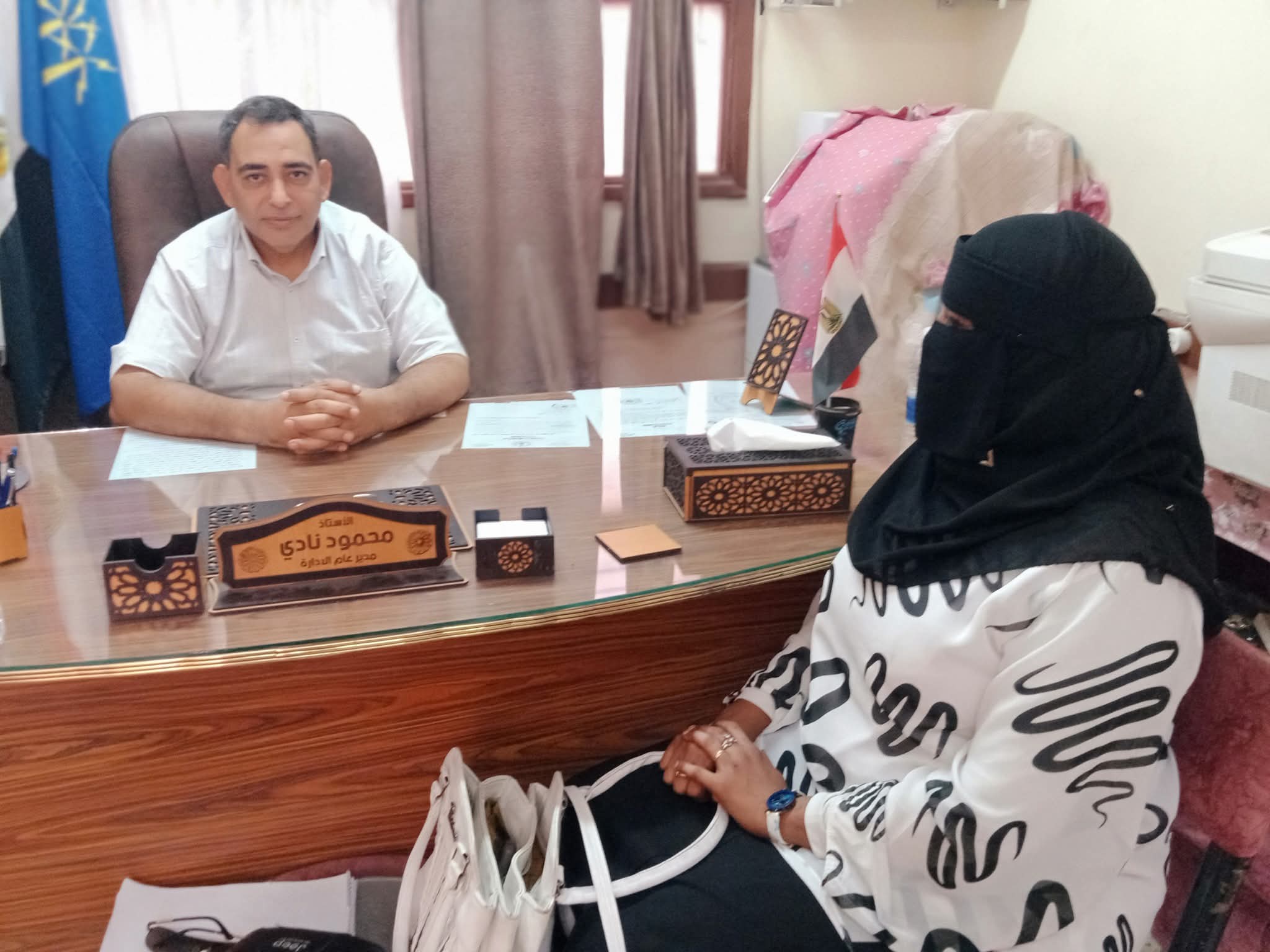 مدير تعليم دراو   ''11 مدرسة تدخل الخدمة بداية سبتمبر