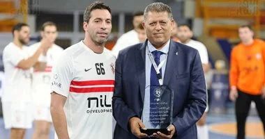 رئيس إتحاد كرة اليد يصدر قرارآ لبعثة منتخب اليد 2008 فى بطولة العالم بالمغرب