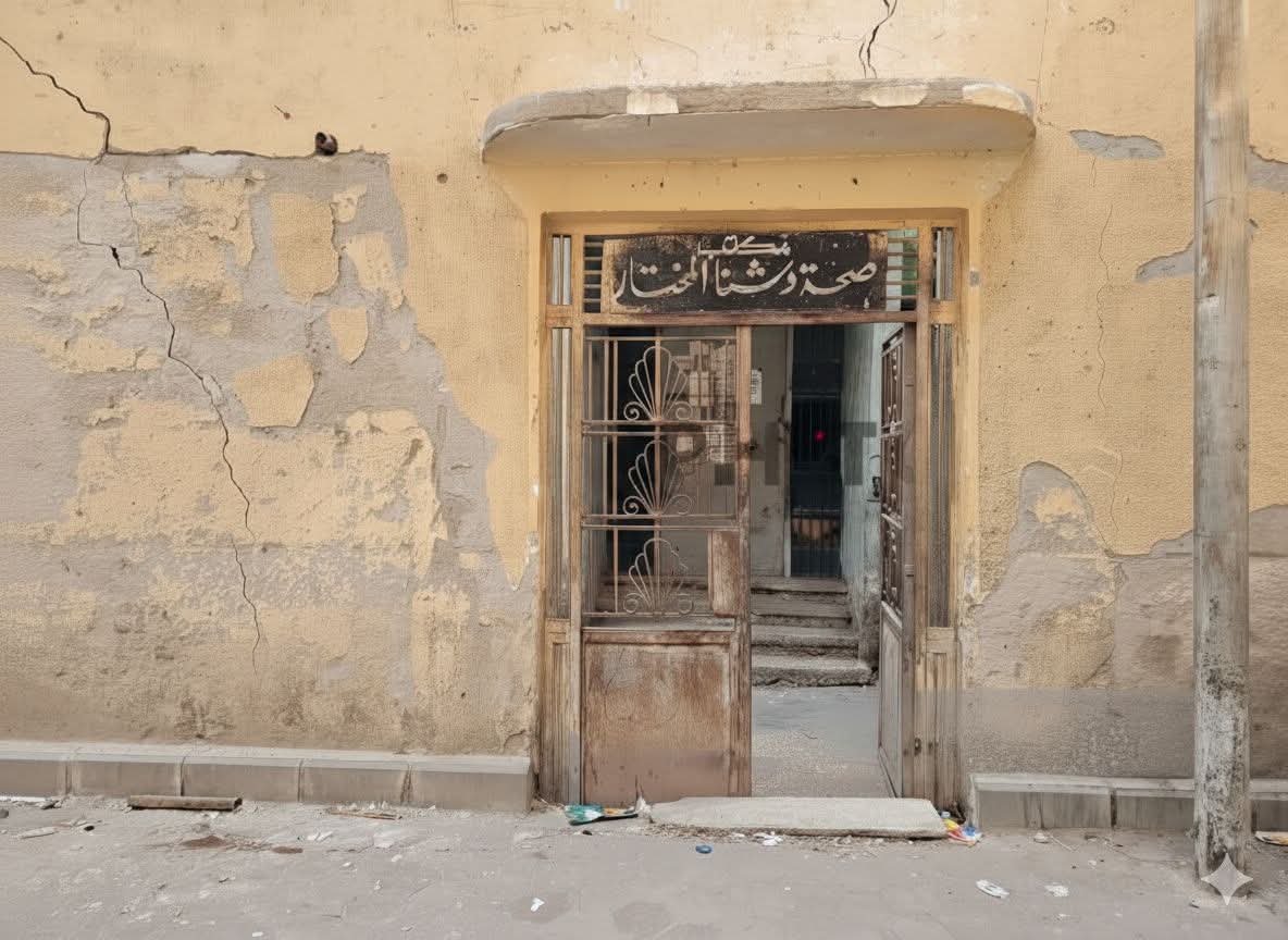  ضبط موظفين يبحثون عن الأثار داخل مكتب الصحة