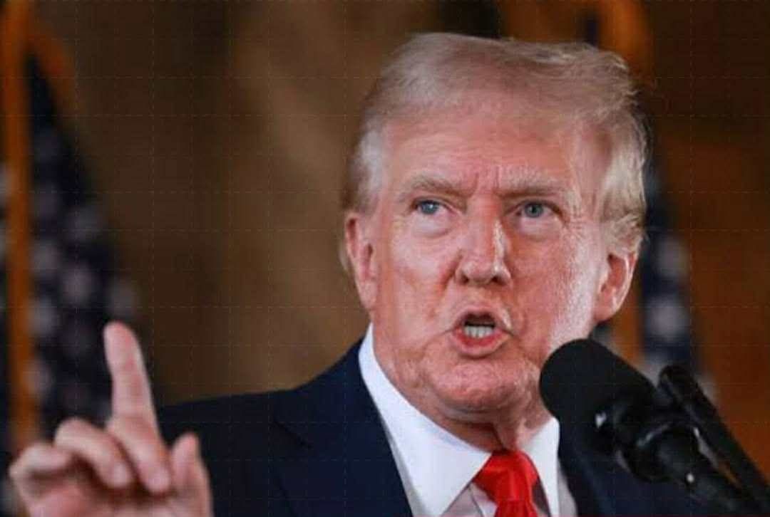 ترامب: السلام لا يجلب إلا بالقوة 