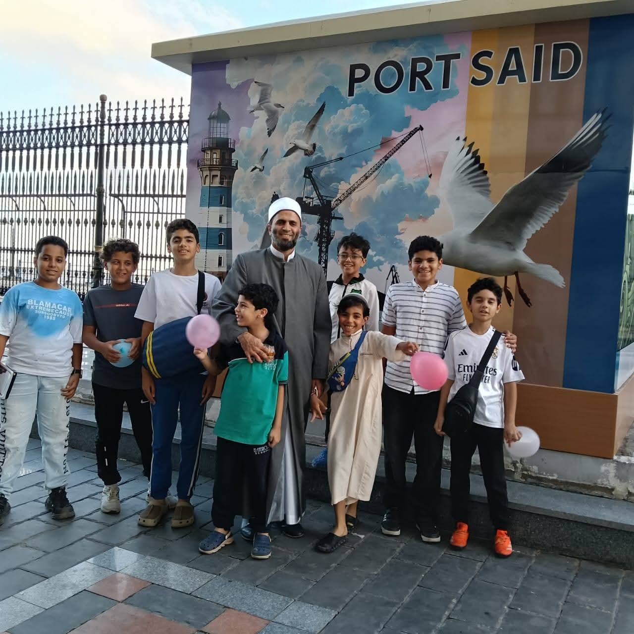مديرية أوقاف بورسعيد تنظّم جولة تثقيفية للأطفال لزيارة المعالم السياحية