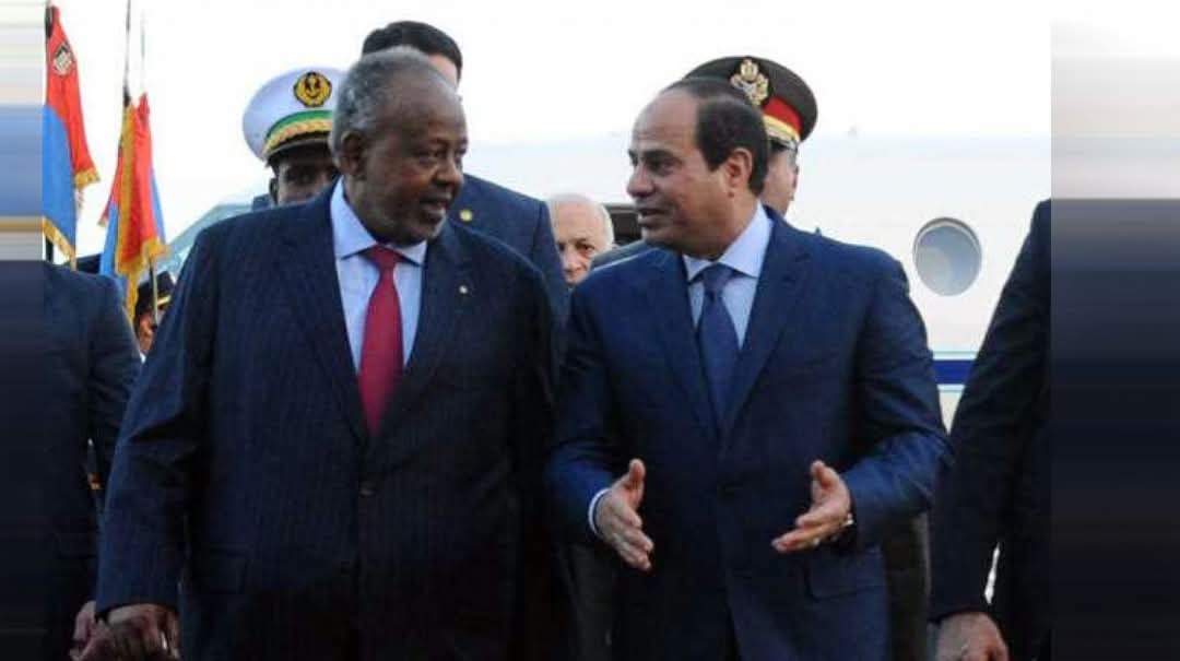 ننشر كلمة السيسي في المؤتمر الصحفي مع رئيس جيبوتي
