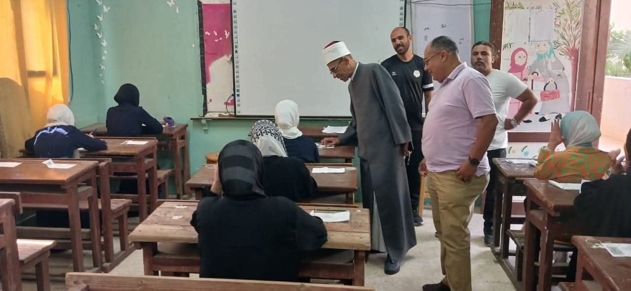 تكثيف المتابعات الميدانية لأمتحانات الشهادة الثانوية الأزهرية بالقاهرة 