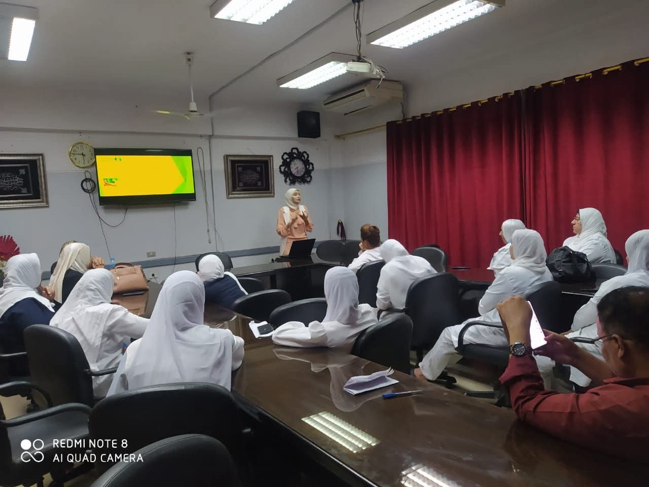 مستشفيات جامعة أسيوط تنظم ندوة علمية حول أخلاقيات التعامل مع المريض ملازم الفراش