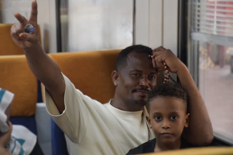 قطار الكرامة الرحلة الـ24 مصر تؤكد دورها الإقليمي ودعم الأشقاء السودانيين