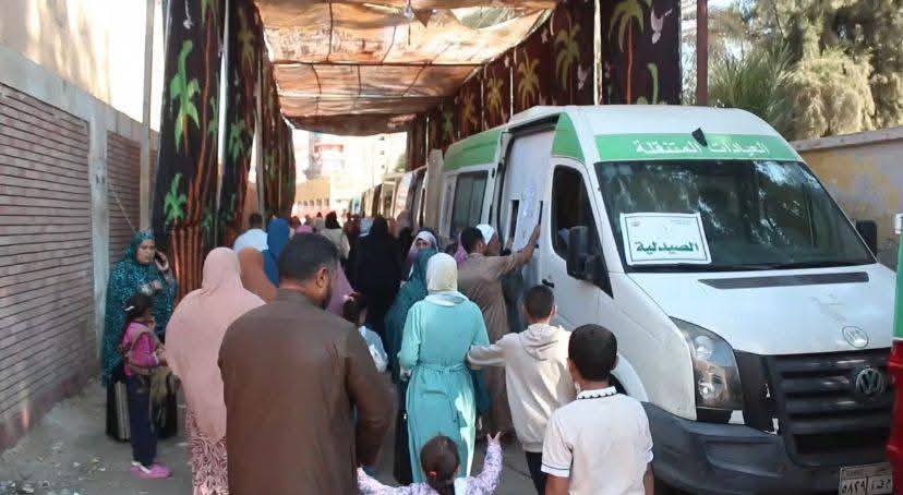 وزارة الرياضة تطلق القوافل المجتمعية السادسة بمركز شباب مرصفا بمحافظة القليوبية 