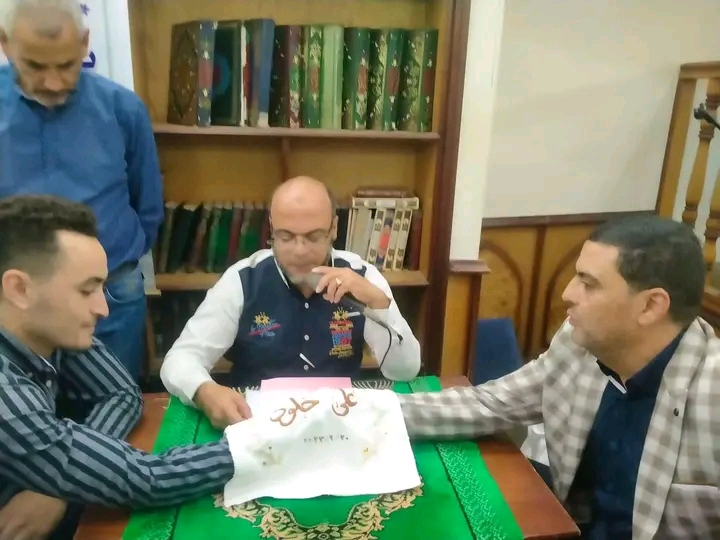 تهنئة بالزفاف السعيد لعائلة الجوادي  في فارسكور بدمياط  