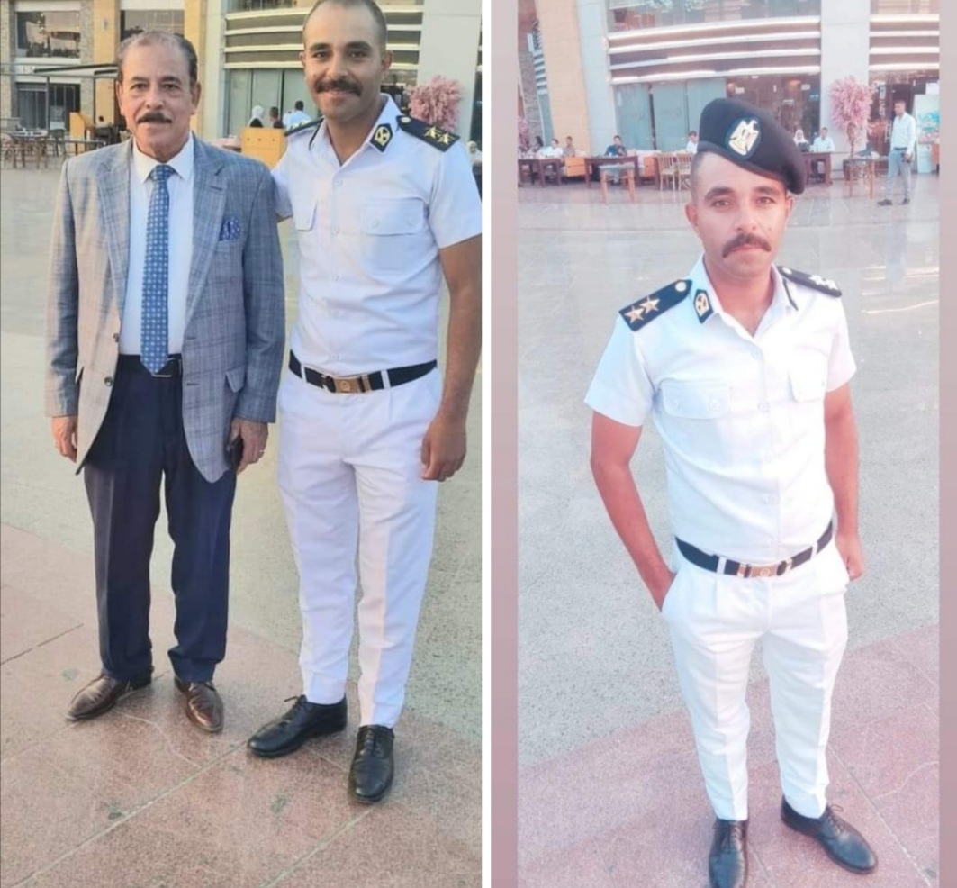 الخبر الفوري يهني المهندس هشام فوزى بتخرج نجله كابتن أيمن هشام من كلية الشرطه