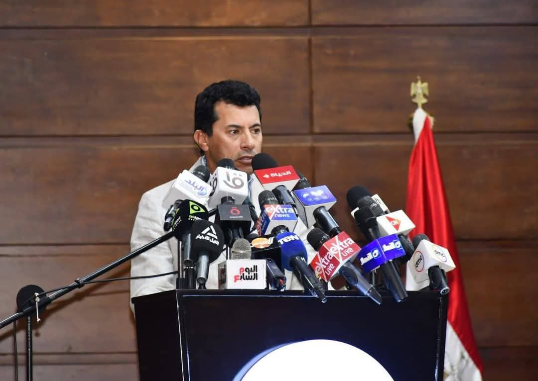 وزير الشباب والرياضة يشهد توقيع بروتوكول تعاون مع نقابة الإعلاميين