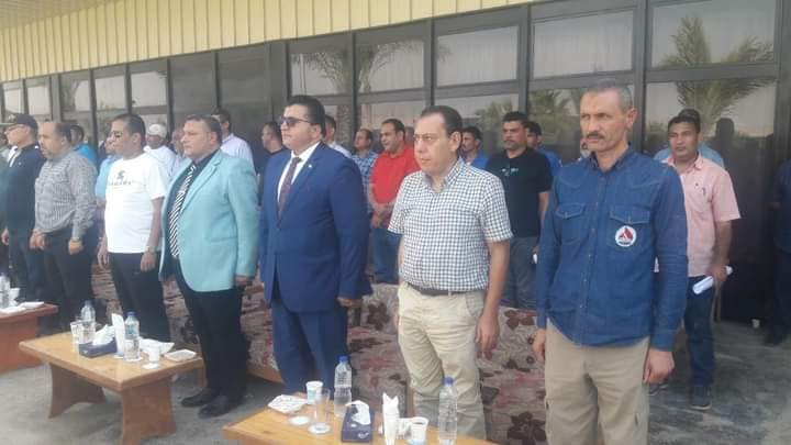 وكيل وزارة التربيه والتعليم  يشهد الاحتفال بيوم الطفل بإدارة أبورديس 
