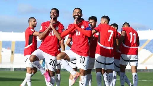بثلاثية صاروخية .. منتخب مصر يهزم جيبوتي ويصعد لكأس العالم