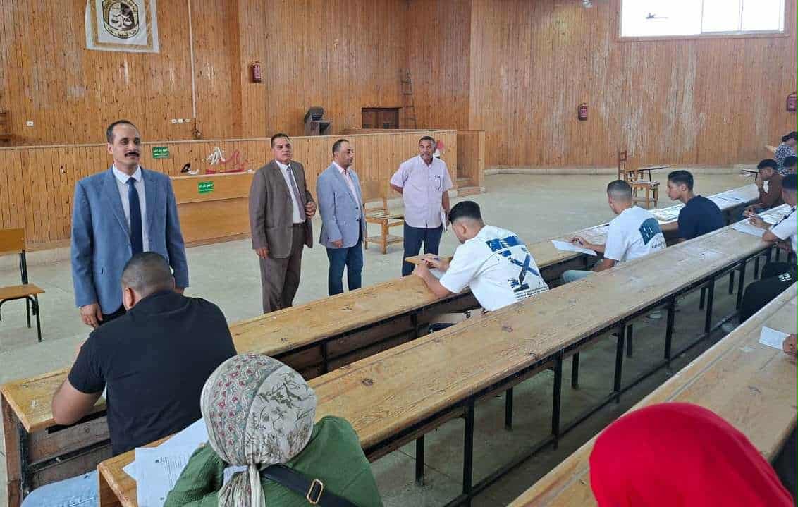 انطلاق امتحانات 