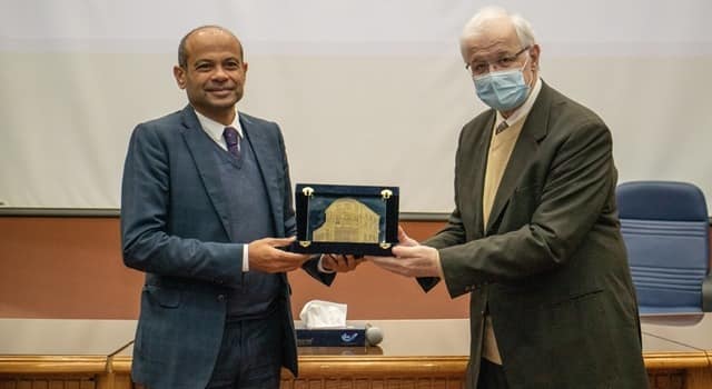 تفاصيل بروتوكول التعاون بين الجامعة المصرية الروسية والبورصة المصرية