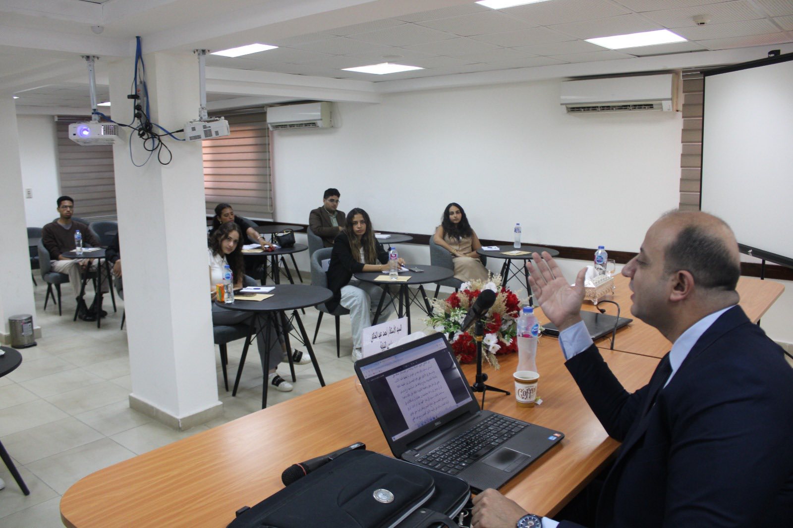 النيابة العامة تنظم دورة تدريبية متكاملة لطلاب كلية القانون بالجامعات الأوروبية في مصر (EUE)