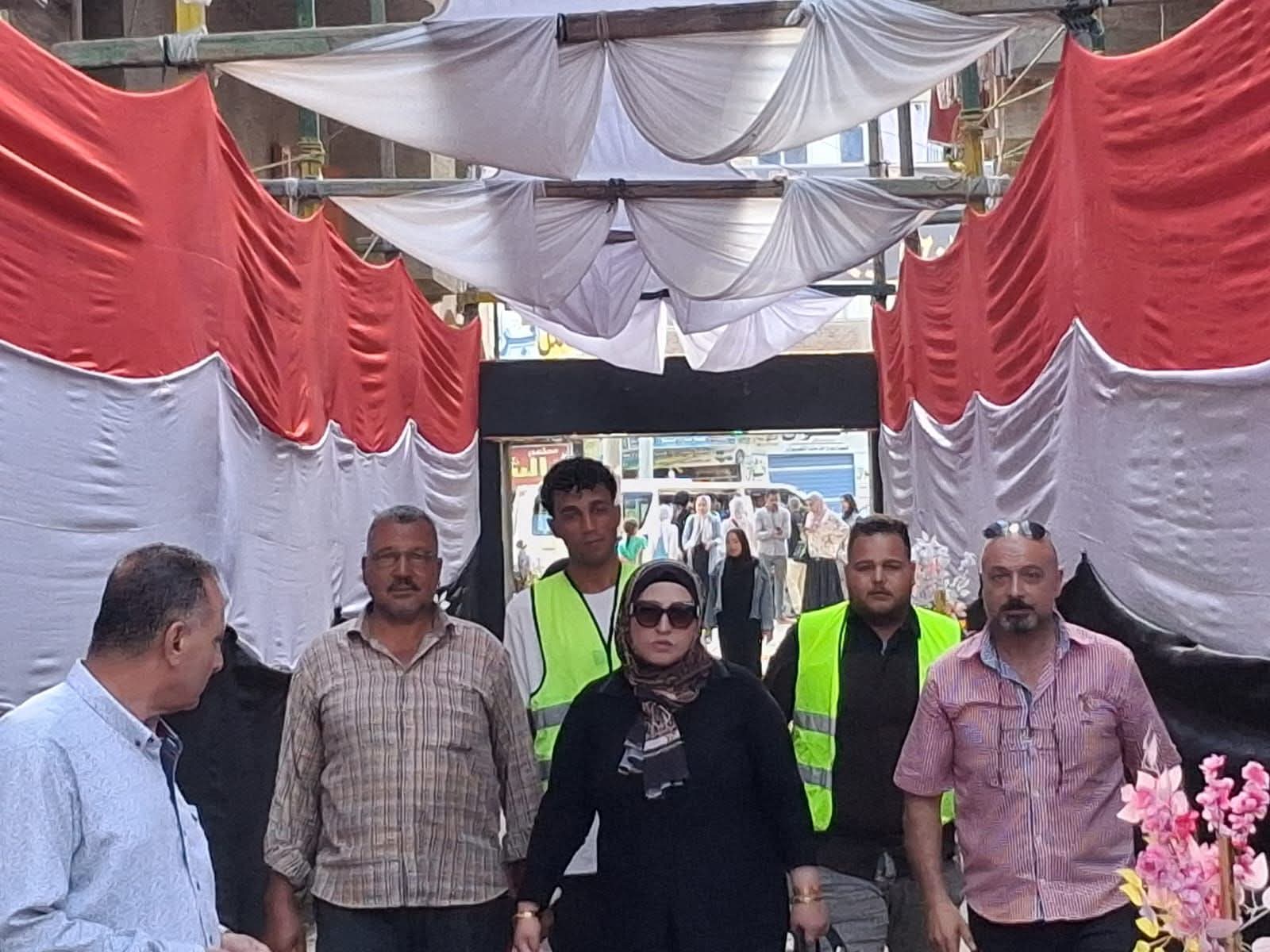 حزب الشعب الجمهورى بمطوبس يستعرض حشود المواطنين والاقبال الكثيف على انتخابات الشيوخ