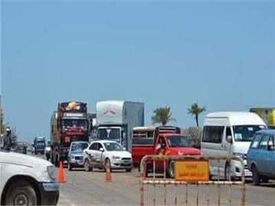 ضبط ١٦٩١ مخالفه مروريه متنوعه بكفر الشيخ