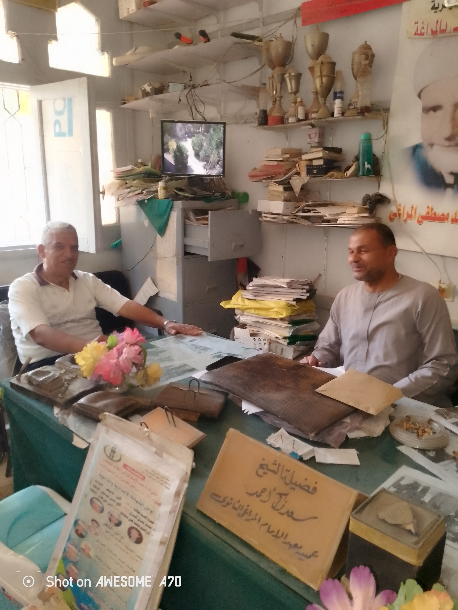 الخبر الفوري  وحوار خاص مع  مع شيخ معهد الامام المراغي