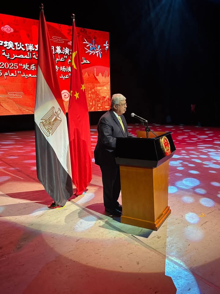 وزير التعليم العالي يشارك في حفل ختام عام الشراكة المصرية الصينية