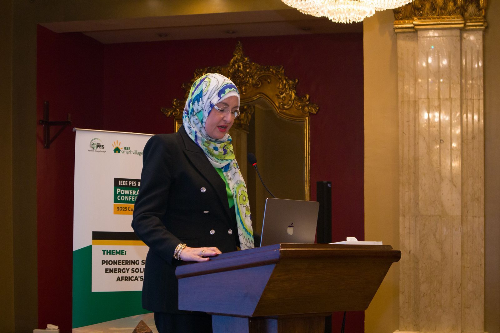 التعليم العالي : معهد بحوث الإلكترونيات رئيسًا شرفيًا لمؤتمر الطاقة – إفريقيا 2025 (IEEE) بمشاركة عالمية من 45 دولة
