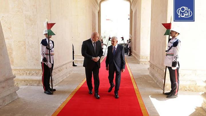 من قصر الرئاسة في بغداد.. العراق يجدد دعمه للبنان وفلسطين وسوريا