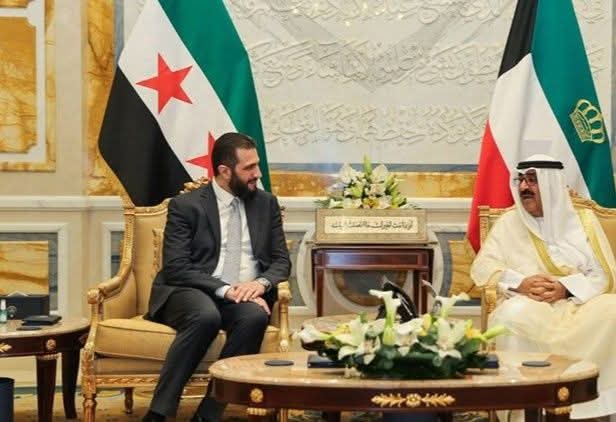 زيارة تاريخية...الرئيس السوري في الكويت لتعزيز العلاقات الثنائية