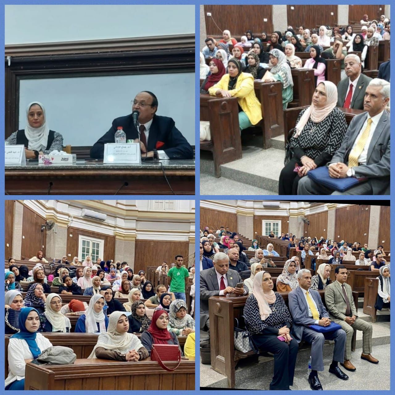 فعاليات متنوعة وندوات ومسابقات نظمتها جامعة القاهرة احتفالا بالذكرى 52 لانتصارات أكتوبر