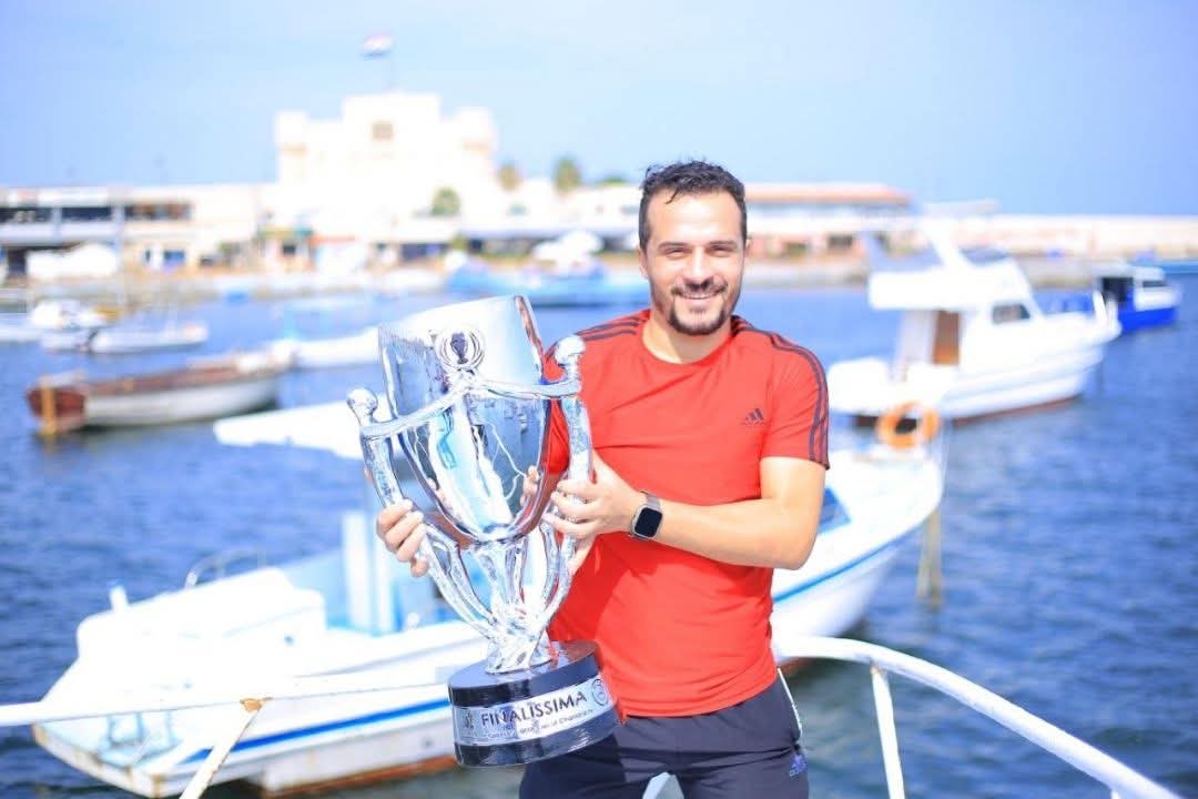 أشرف السيد الفقي.. من لاعب موهوب إلى قائد رياضي بارز