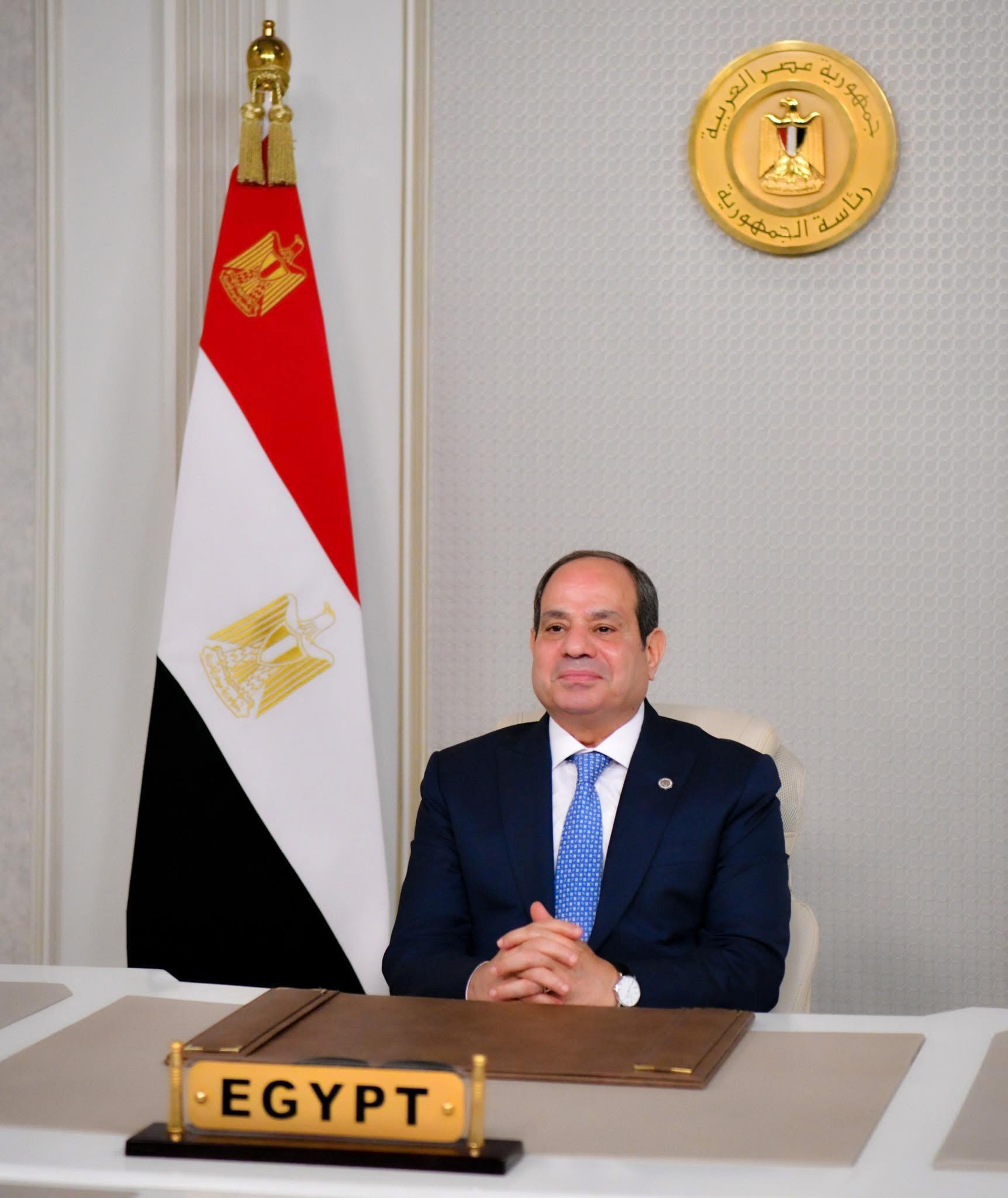 السيسي مصر تفاوضت 14 عاما وإثيوبيا اختارت التعنت وفرض الواقع