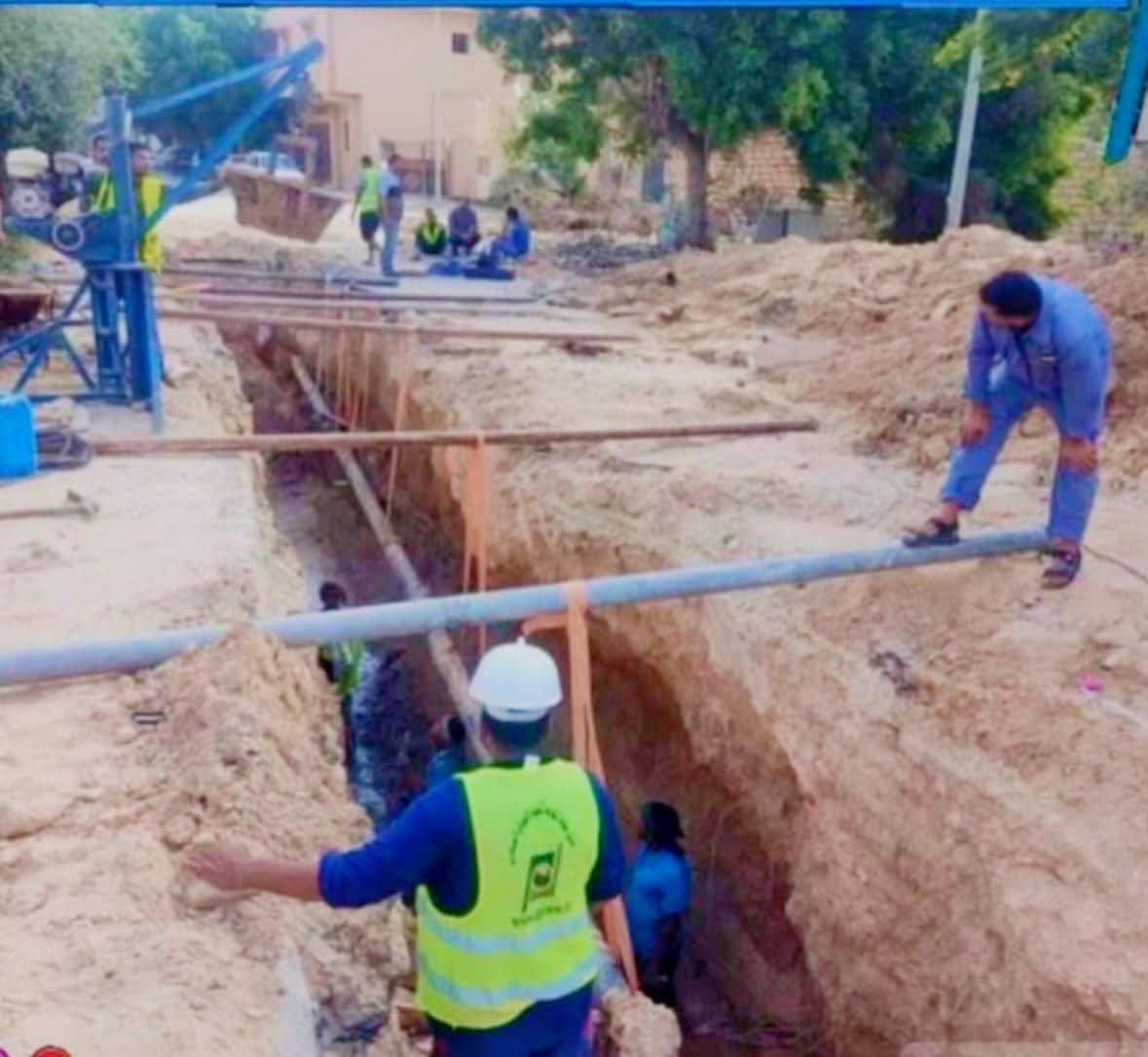 المسكوت عنه في قري البلينا من يعرقل استكمال الصرف الصحي