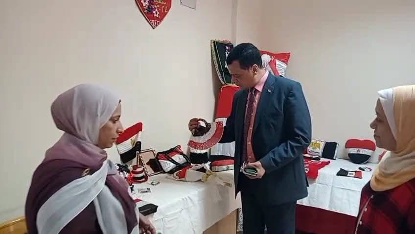 تعليم سوهاج يطلق مبادرة (عَلَم بلادنا) احتفالًا بذكرى انتصارات أكتوبر المجيدة
