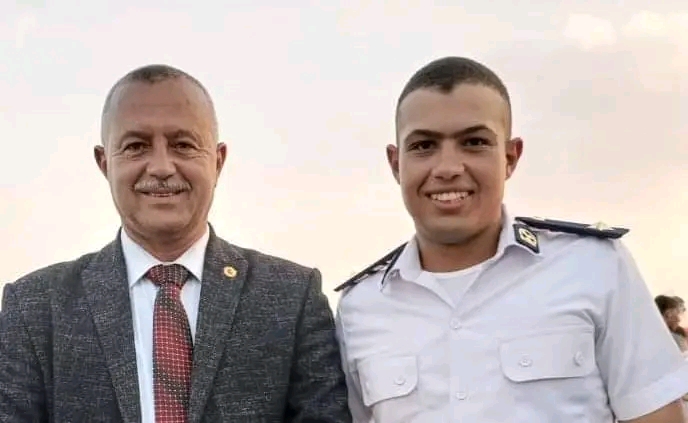 الخبر الفوري تهنئ الصحفي خالد علي بتخرج نجله ملازم عمرو خالد من كلية الشرطة