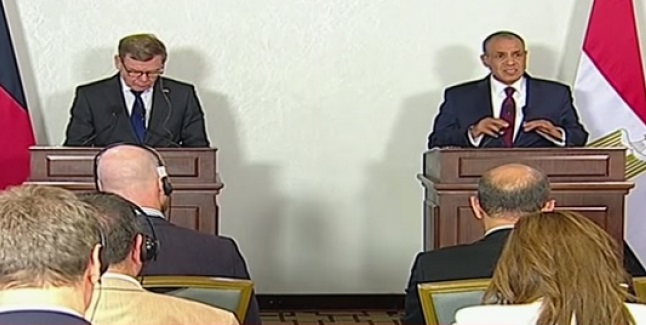 وزير الخارجية: خطة ترامب تتضمن التزامات ملقاة على عاتق إسرائيل وحماس