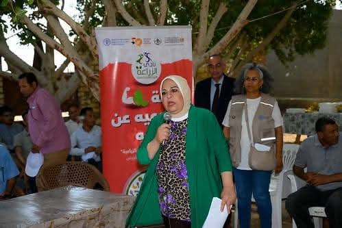 في إطار استكمال البرنامج التوعوي الذي تنفذه وزارة الشباب والرياضة بالتعاون مع المنظمة العالمية للأغذية والزراعة (الفاو)