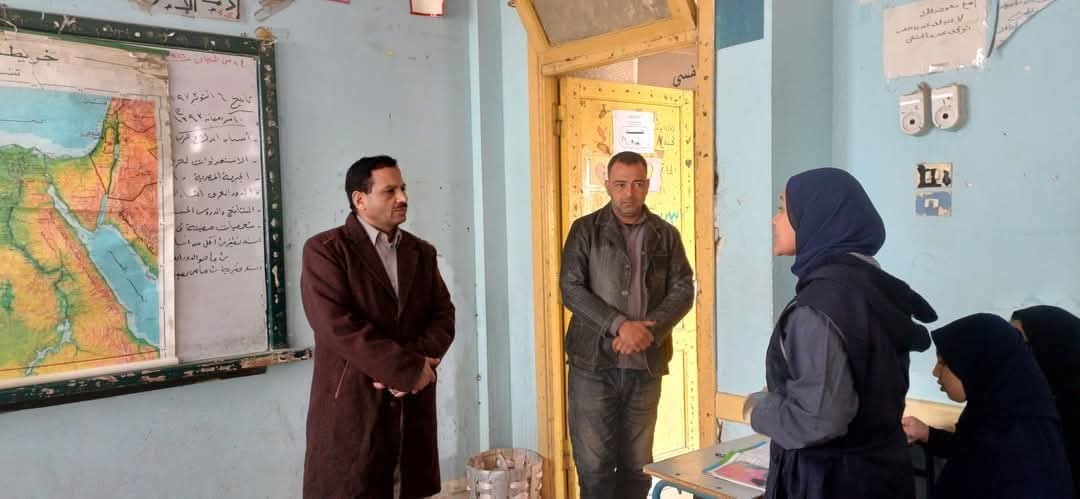 جولات ميدانية لقاصد في مدارس ابوتشت 