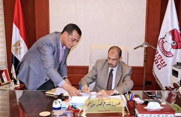 محافظ سوهاج يعتمد المرحلة الثانية لتنسيق القبول بمدارس التعليم الفني للعام الدراسي 2025/2026