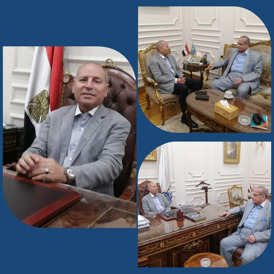 لقاء صحفى مثمر مع الدكتور إبراهيم صابر محافظ القاهرة صاحب الكثير من الإنجازات على مدار سنوات تولية كافة المناصب