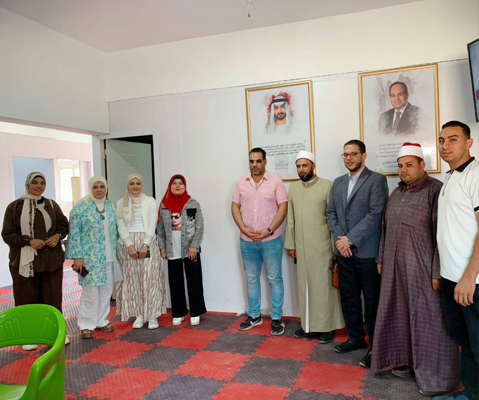 الأعلى للشئون الإسلامية يرسم البسمة على وجوه الأطفال من ذوي الهمم بمحافظة الشرقية