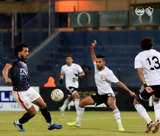 الزمالك في معسكر مغلق اليوم استعداداً للجونة