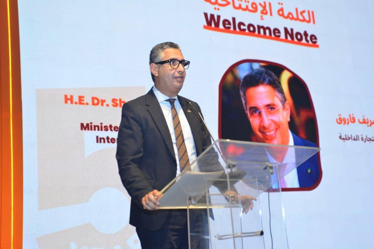 الدكتور شريف فاروق يشارك في الاحتفالية السنوية لشركة طلبات مصر