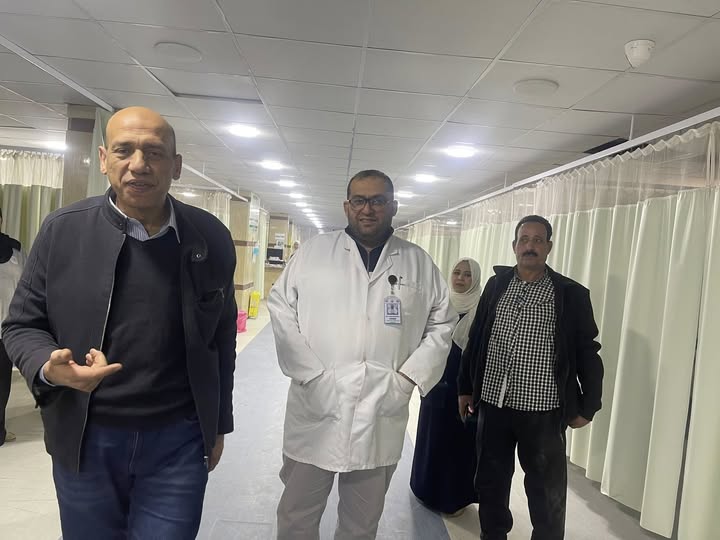 صحه الشرقية :مديرمتابعة المديريات فى زيارة تفقدية لمستشفى فاقوس