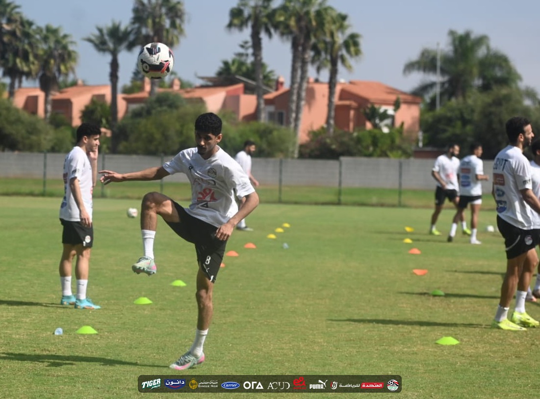 مصر تستعد لمواجهة البحرين 