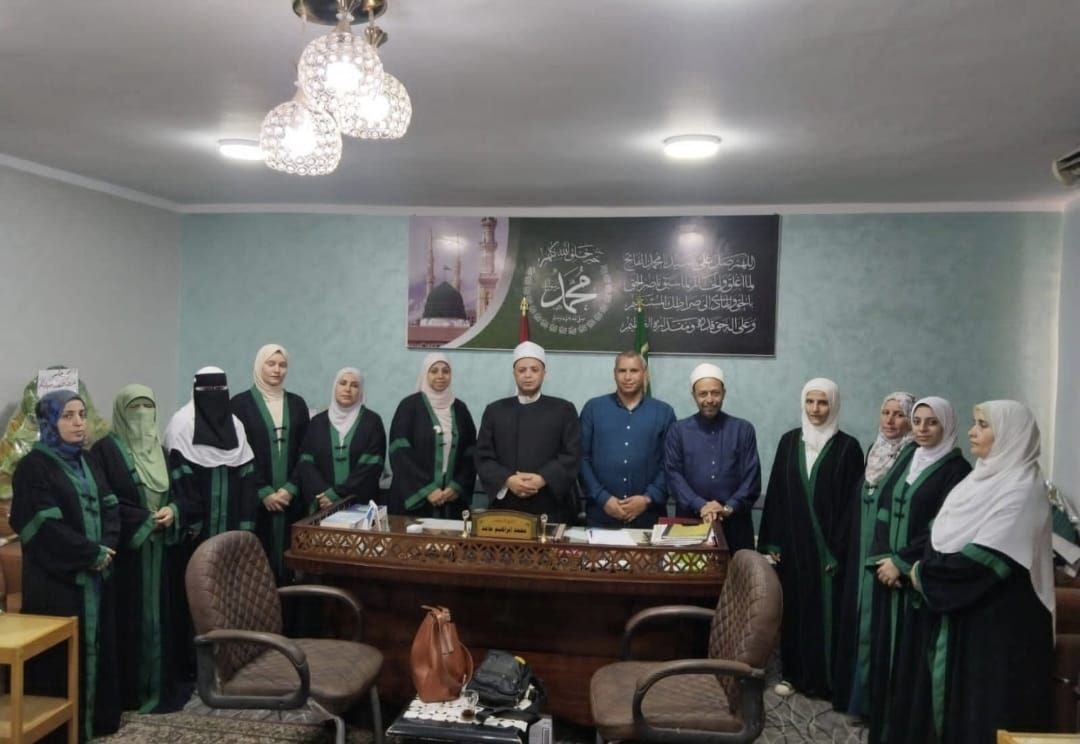 أوقاف الشرقية الازهرى يعتمد ٦واعظات بالمحافظة  دعماً لتمكين المرأة  