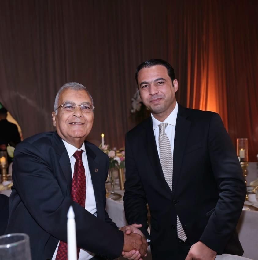 رجل الأعمال علي سالم بعد تعيين المستشار عصام فريد رئيساً لمجلس الشيوخ: اختيار صادف أهله والتزكية تعكس احترام الجميع